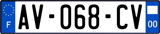 AV-068-CV