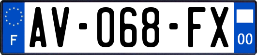 AV-068-FX