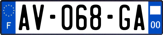 AV-068-GA