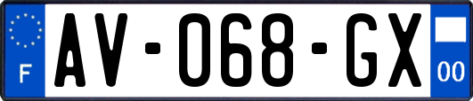AV-068-GX