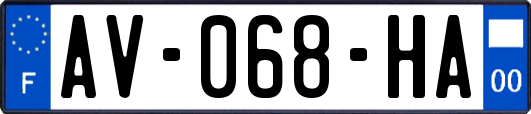 AV-068-HA