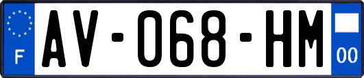 AV-068-HM
