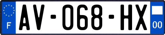 AV-068-HX
