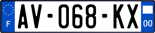 AV-068-KX