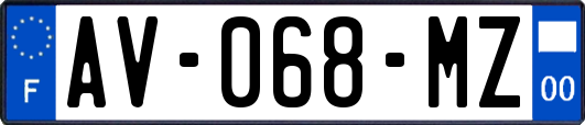 AV-068-MZ