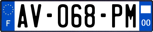 AV-068-PM