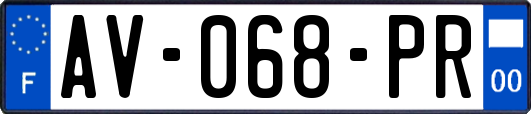 AV-068-PR