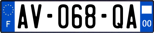 AV-068-QA