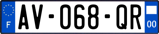 AV-068-QR