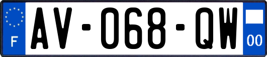 AV-068-QW