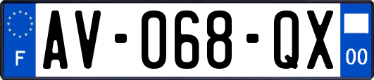 AV-068-QX