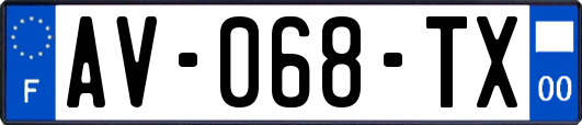 AV-068-TX