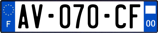 AV-070-CF