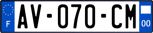 AV-070-CM