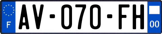 AV-070-FH