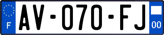 AV-070-FJ