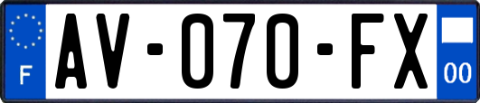 AV-070-FX