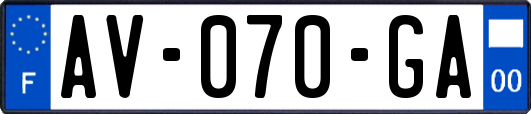 AV-070-GA