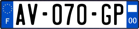 AV-070-GP