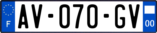 AV-070-GV