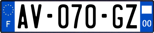 AV-070-GZ