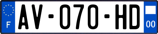 AV-070-HD