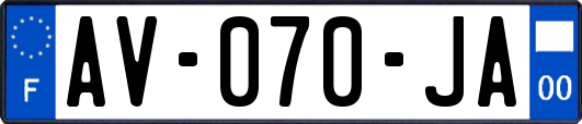 AV-070-JA