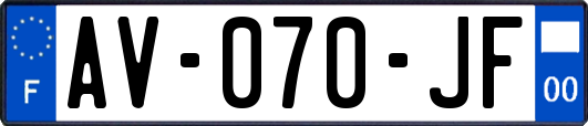 AV-070-JF