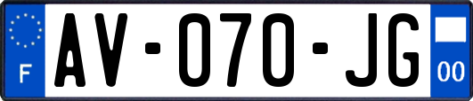 AV-070-JG