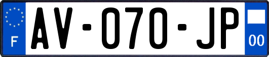 AV-070-JP