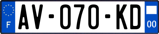 AV-070-KD