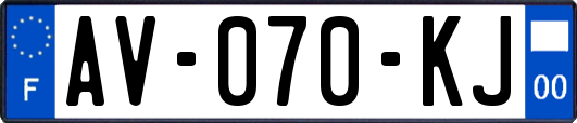 AV-070-KJ