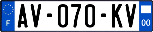 AV-070-KV