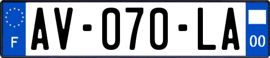 AV-070-LA