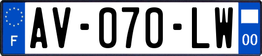 AV-070-LW