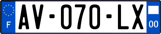 AV-070-LX