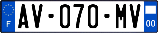 AV-070-MV