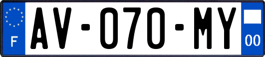 AV-070-MY