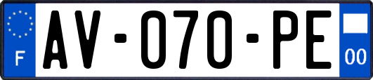 AV-070-PE