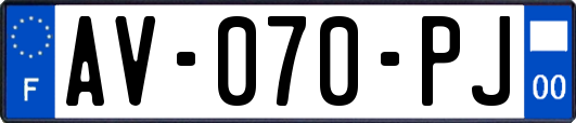 AV-070-PJ