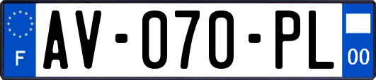 AV-070-PL