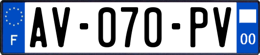 AV-070-PV