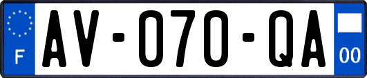 AV-070-QA
