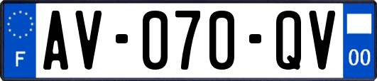 AV-070-QV