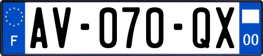 AV-070-QX