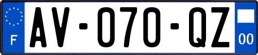AV-070-QZ