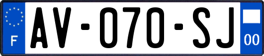 AV-070-SJ
