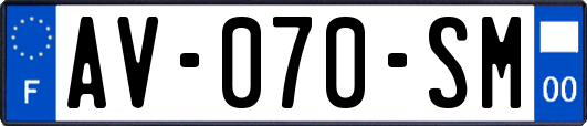 AV-070-SM