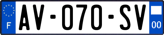 AV-070-SV