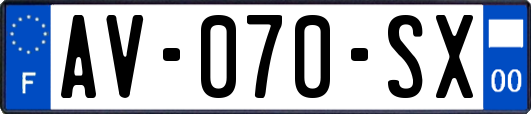 AV-070-SX